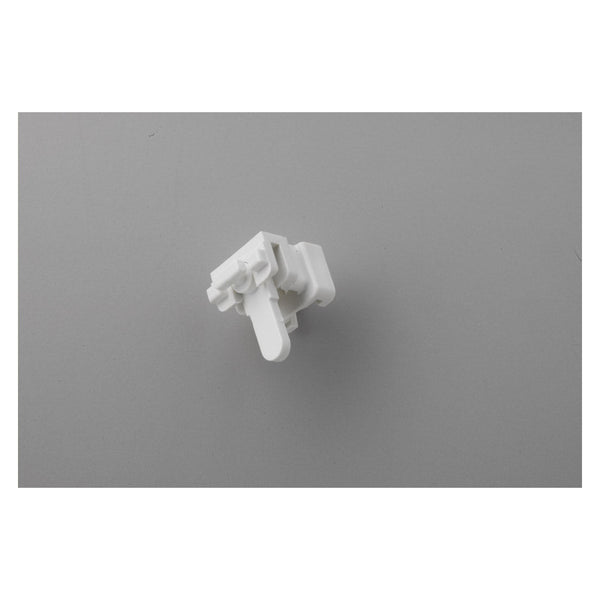 Swish Deluxe Leverlock brackets in white, pack of 5