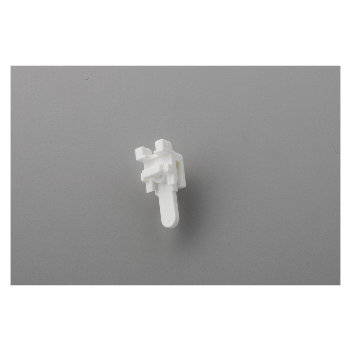 Pair of Swish Sologlyde white end stops
