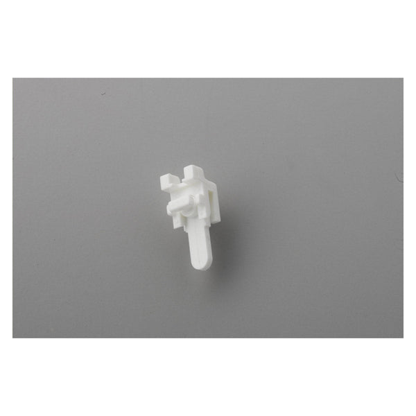 Pair of Swish Sologlyde white end stops