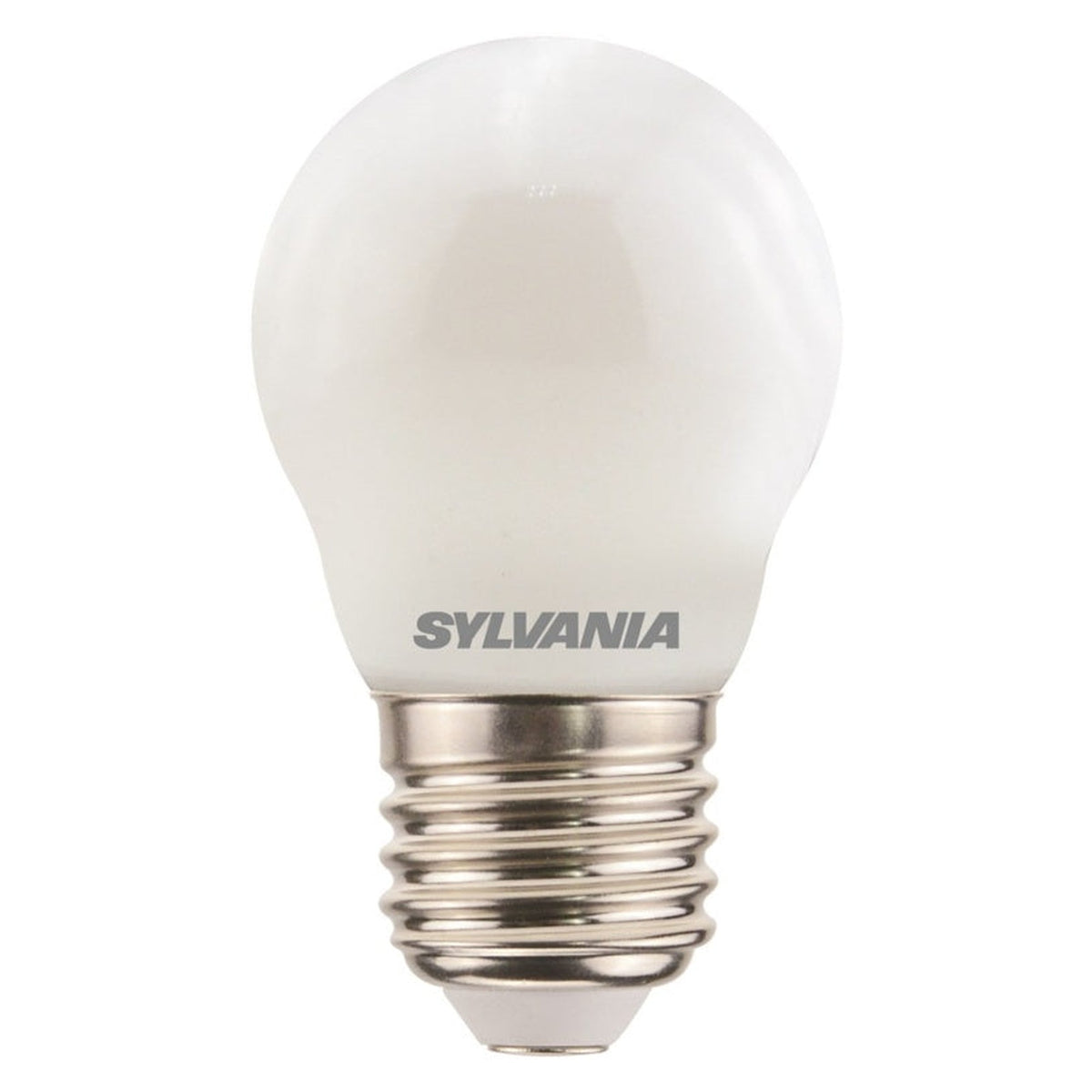 Sylvania ToLEDo LED retro ball lamp E27 satin neutral white