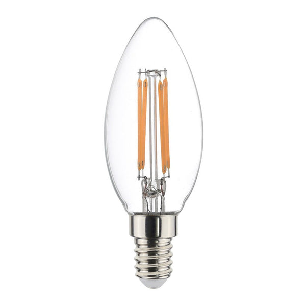 Sylvania ToLEDo Retro LED candle lamp E14 warm white