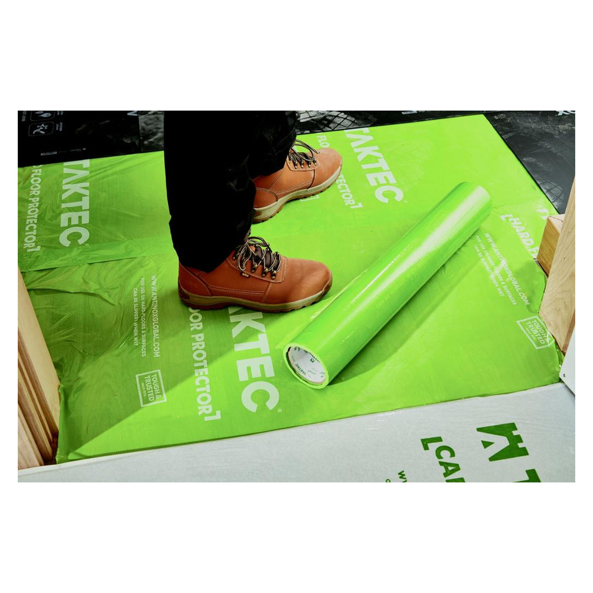 Taktec HS600 hard surface protector film 600mm x 50m, view 2