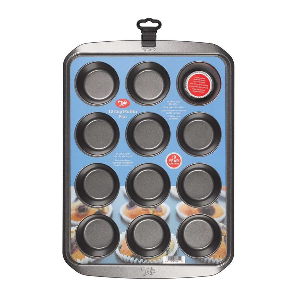 Tala Everyday 12 cup non-stick muffin pan