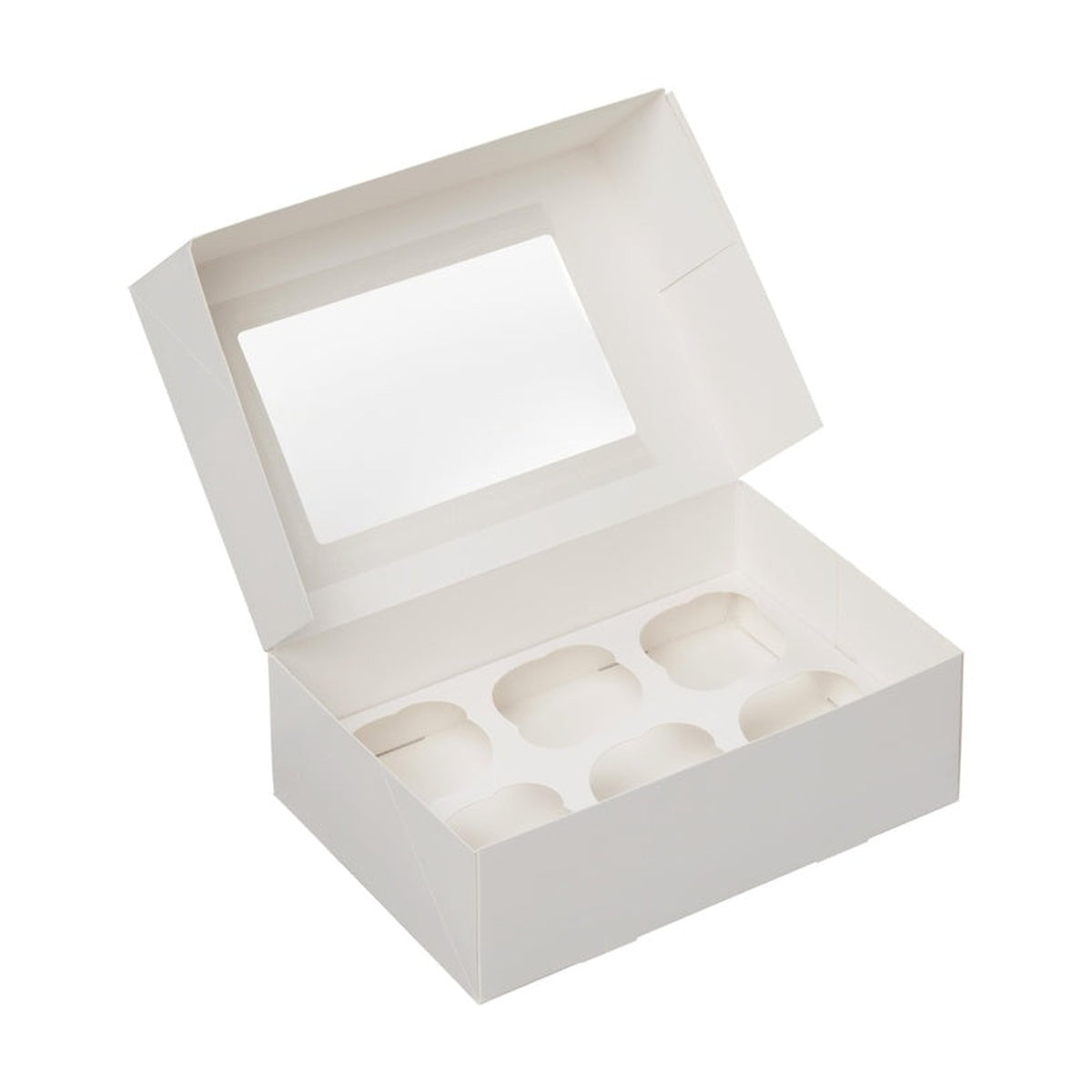 Tala 6 hole cupcake box with window, view 2