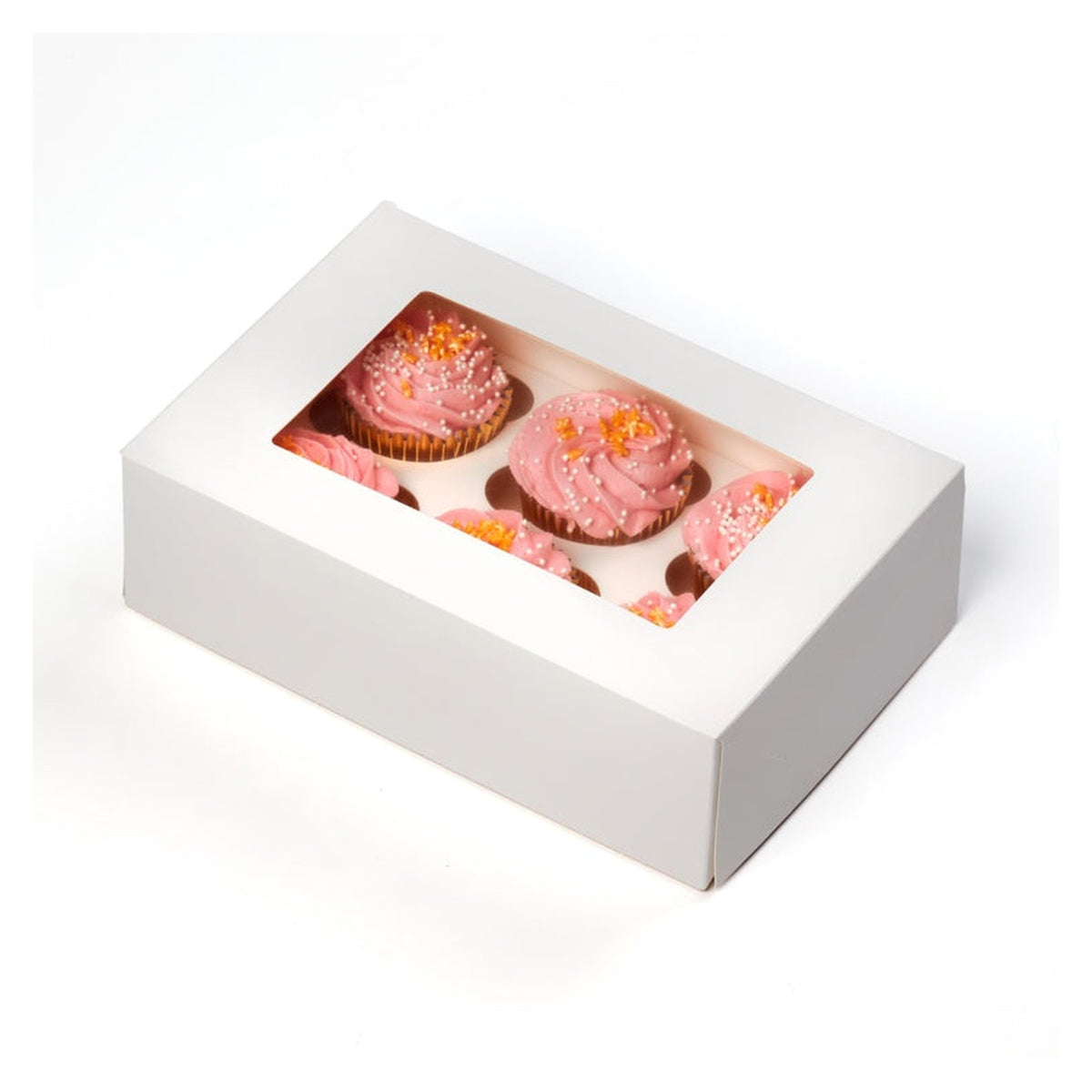 Tala 6 hole cupcake box with window, view 3