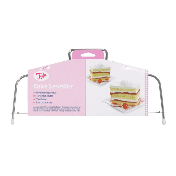 Tala adjustable steel wire cake leveller