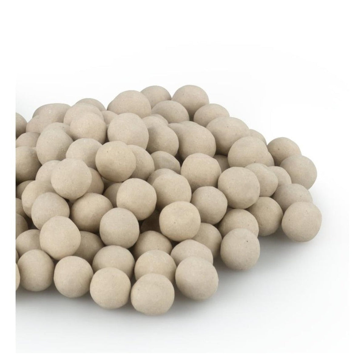 Tala ceramic pie beads approx 700g, view 3