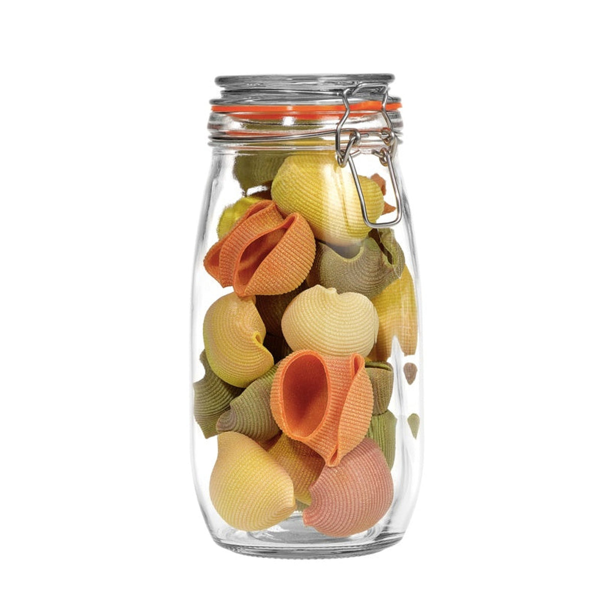 Tala Classic airtight lever arm glass storage jar 1500ml, view 2