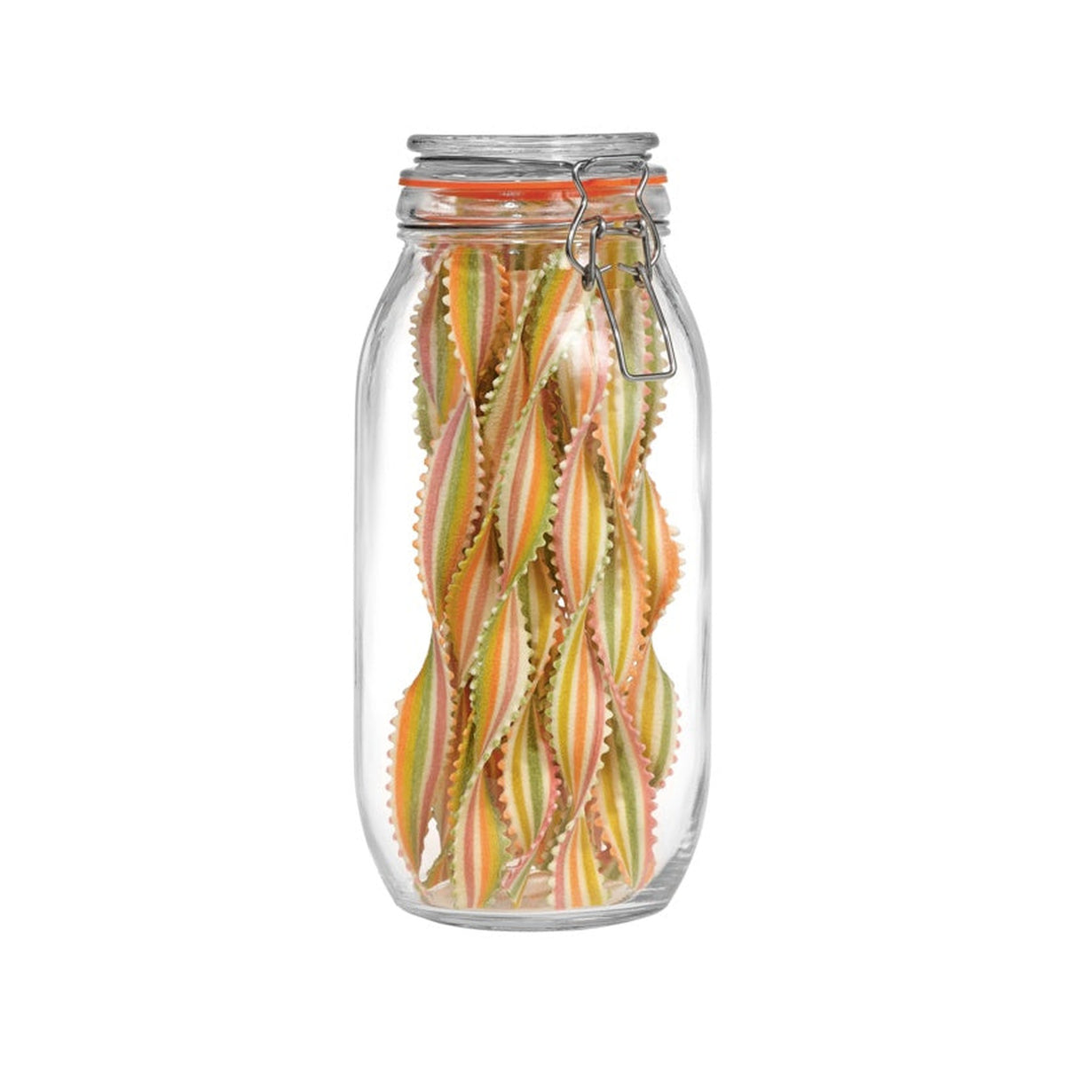 Tala Classic airtight lever arm glass storage jar 2100ml, view 2