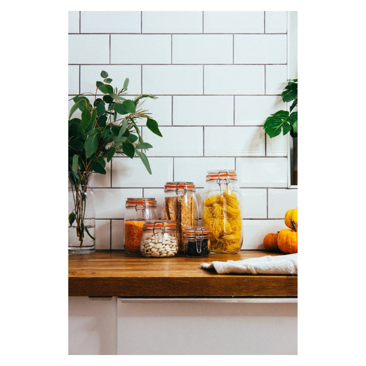 Tala Classic airtight lever arm glass storage jar 2100ml, view 4