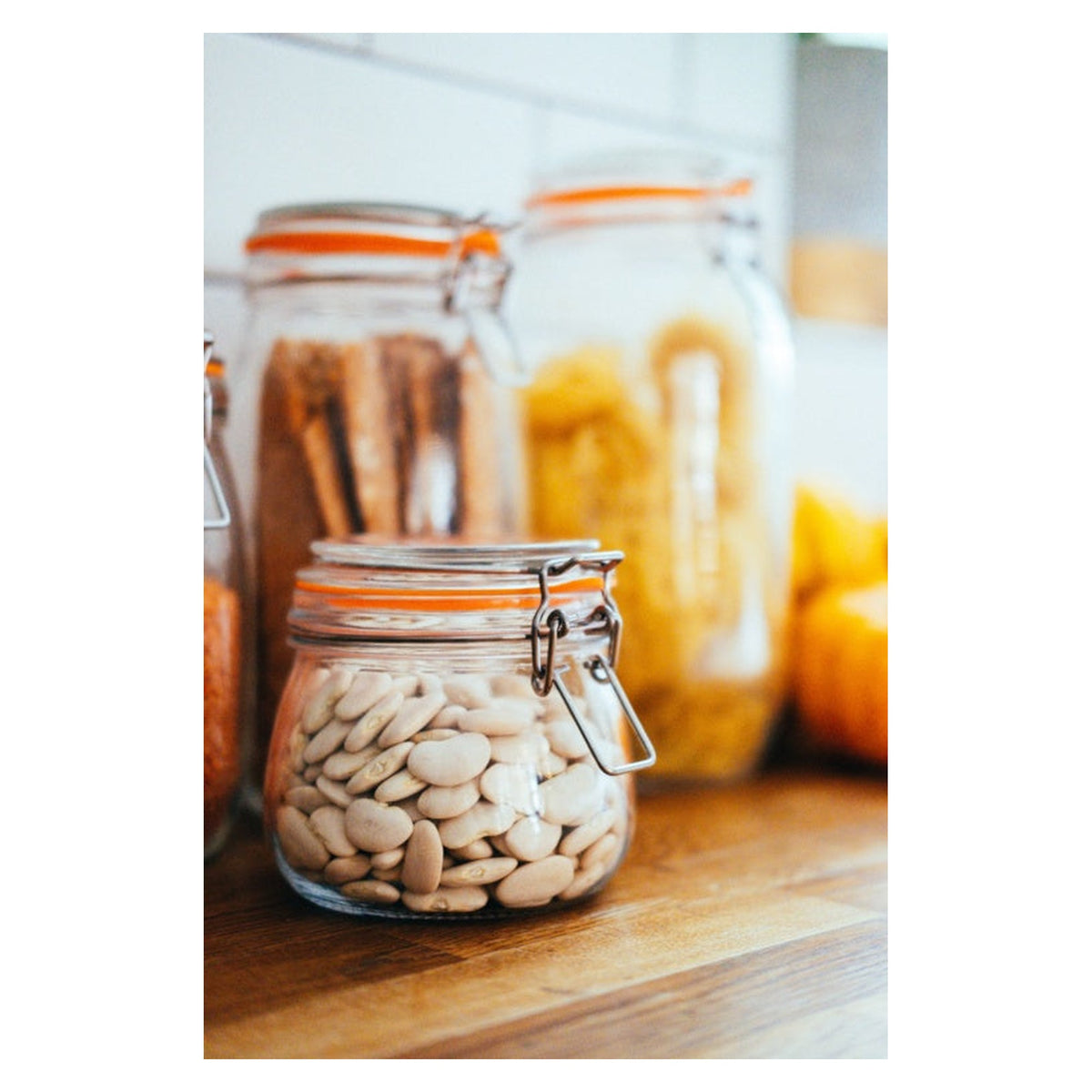 Tala Classic airtight lever arm storage jar 380ml, view 4