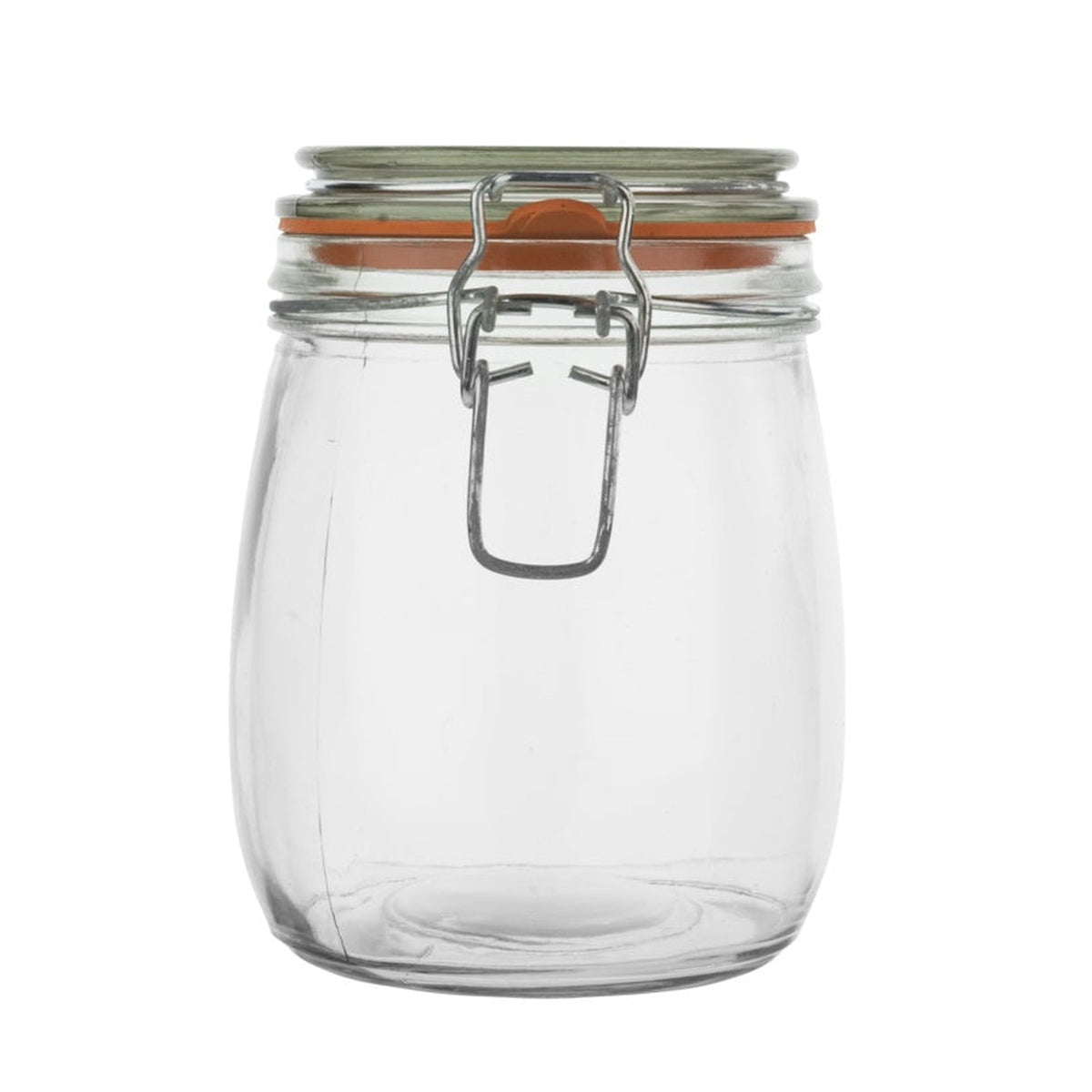Tala classic airtight lever arm glass storage jar 700ml