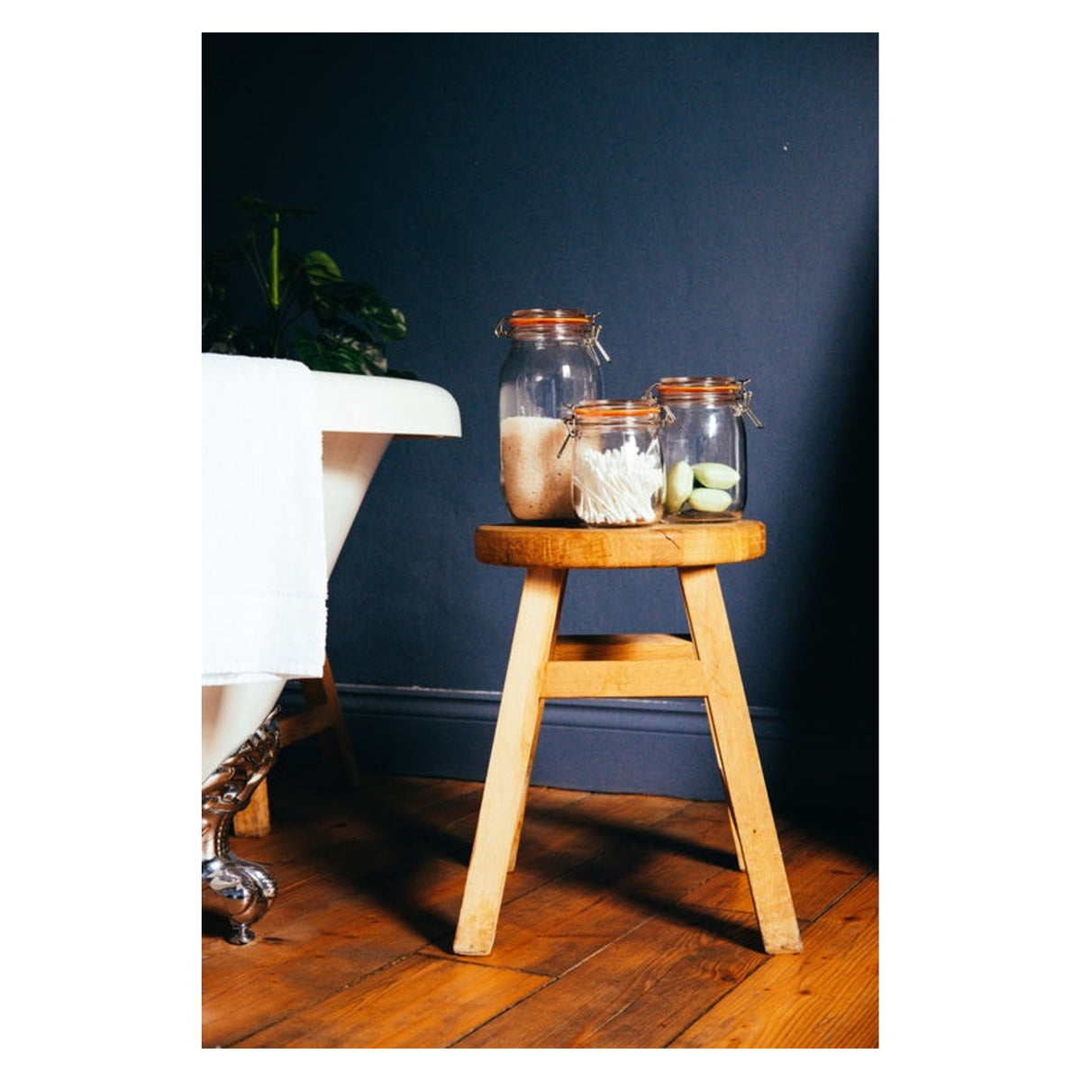 Tala classic airtight lever arm glass storage jar 700ml, view 4