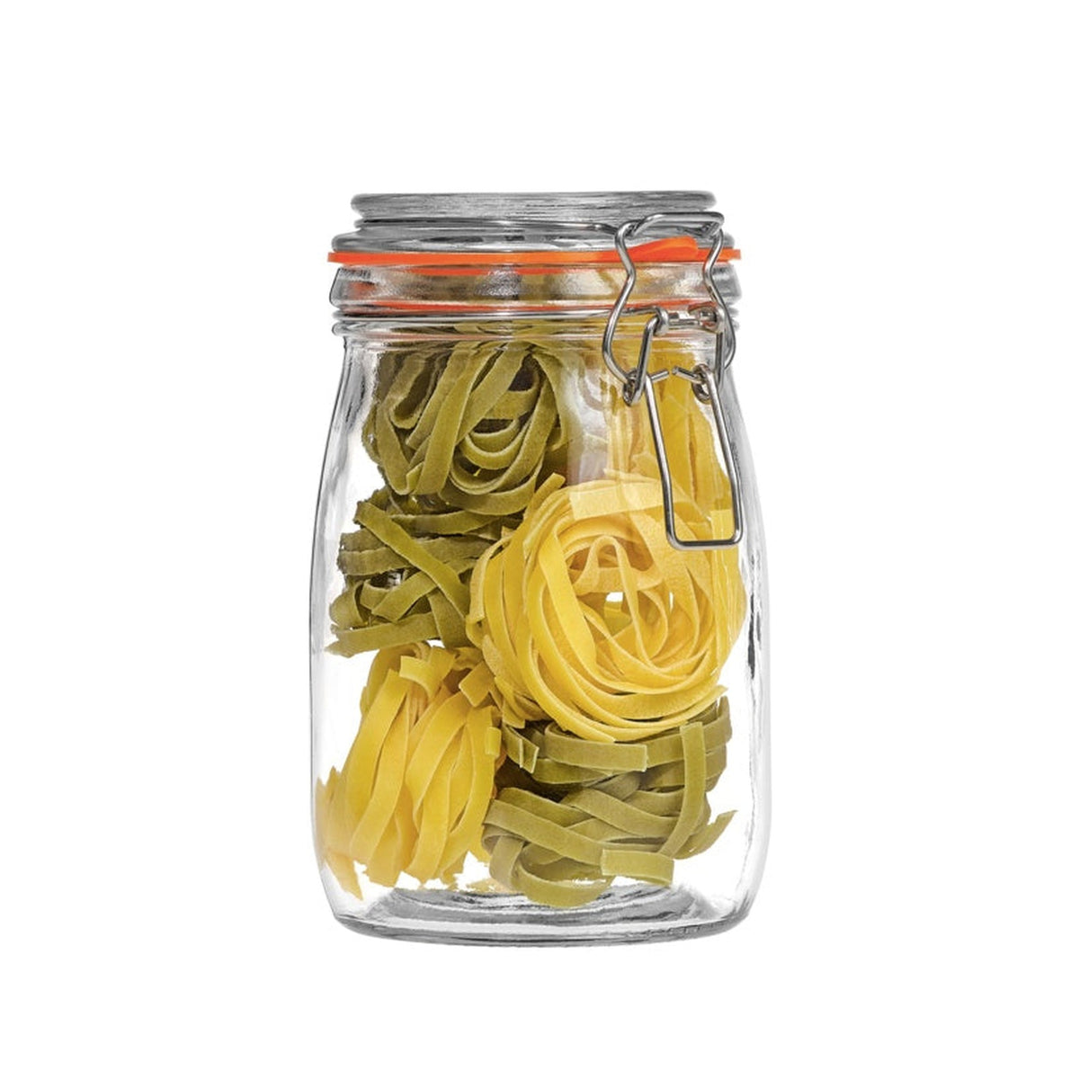 Tala classic airtight lever arm glass storage jar 950ml, view 2