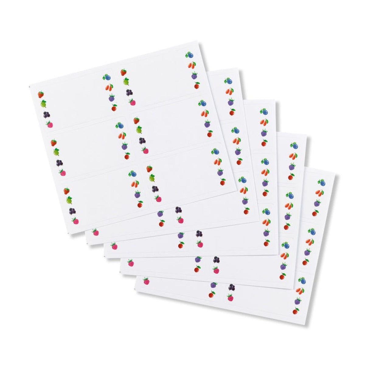 Tala Everyday fruit design preserving labels pack of 30, view 2