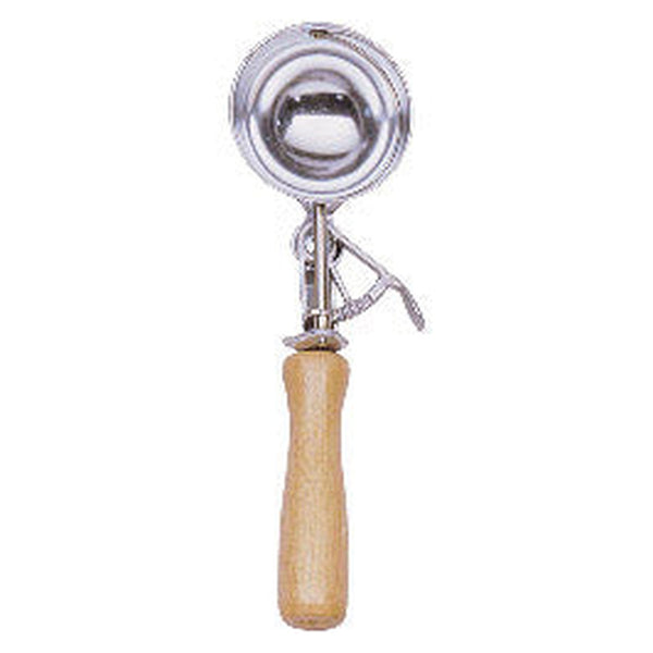 Tala food scoop with natural wood handle