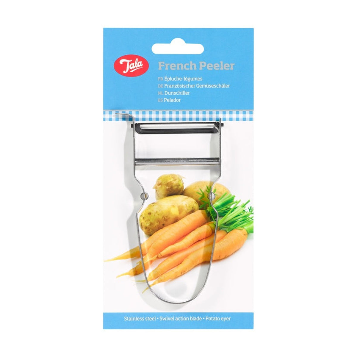 Tala French peeler, view 2