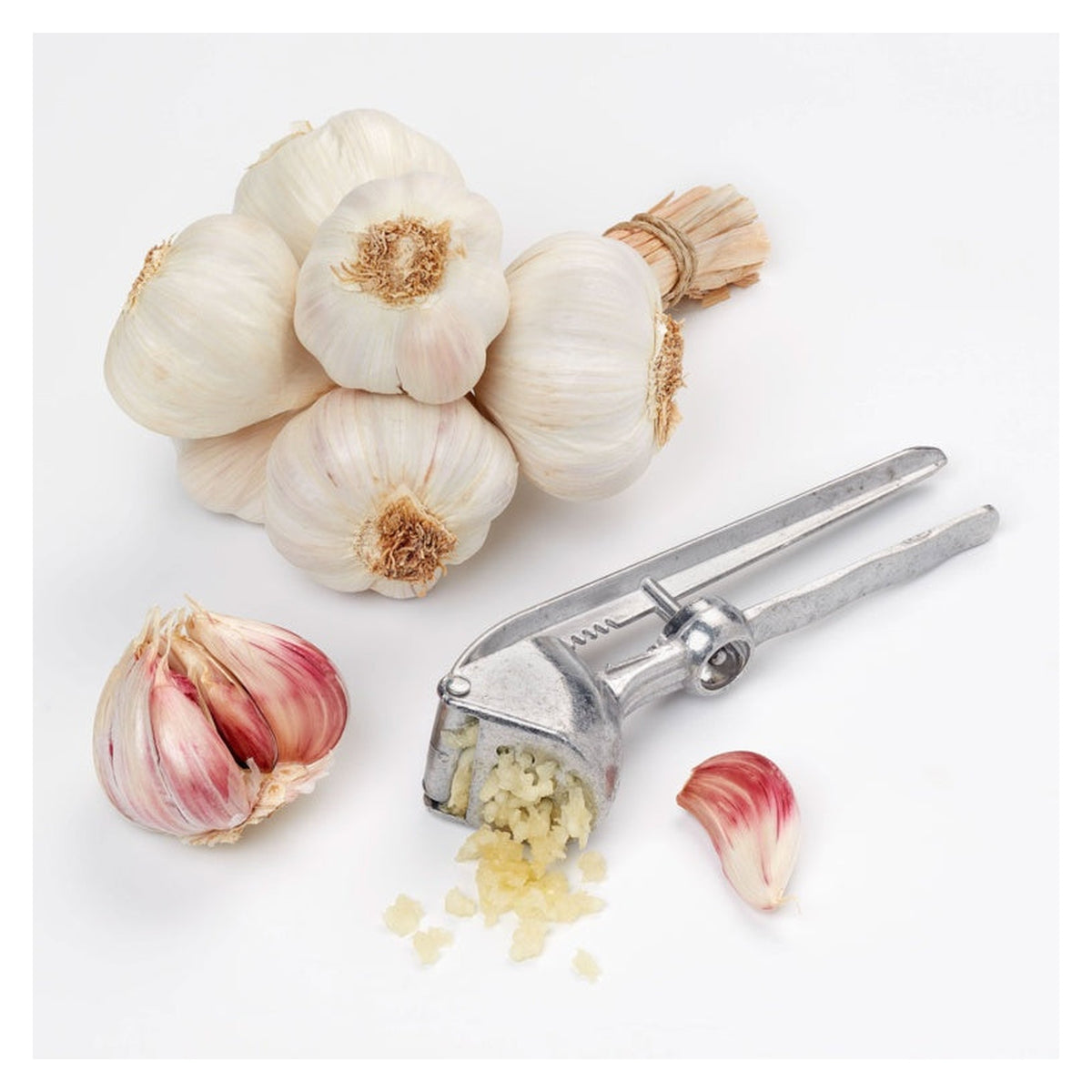 Tala garlic press with olive and cherry pitter, view 3