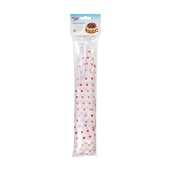 Tala gingham food cover 30.5cm