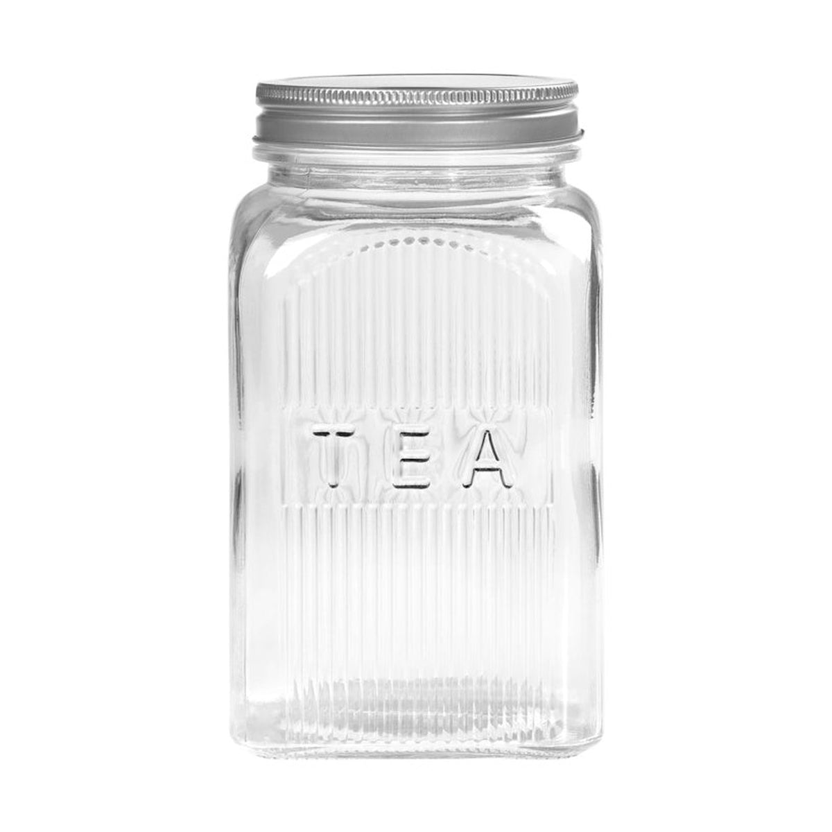 Tala 1250ml glass tea jar with screw top lid, view 2