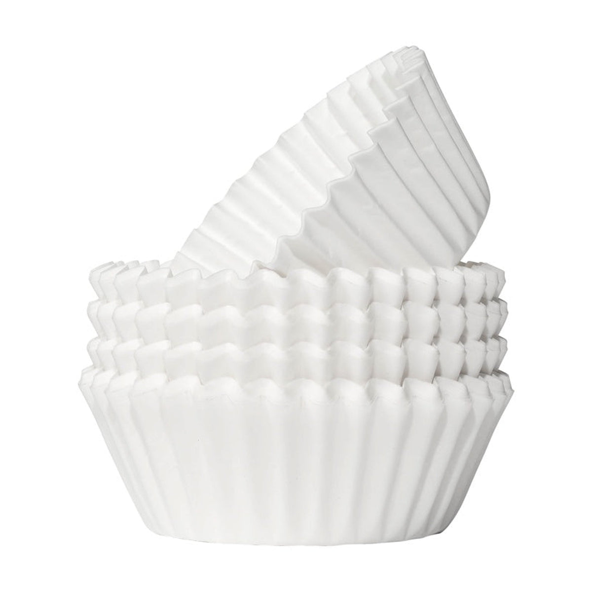 Pack of 100 Tala white mini cupcake cases 9cm, view 2