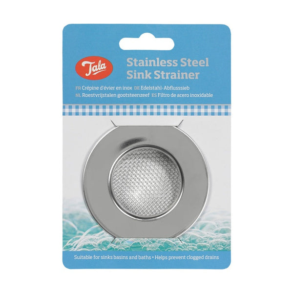 Tala mini stainless steel sink strainer