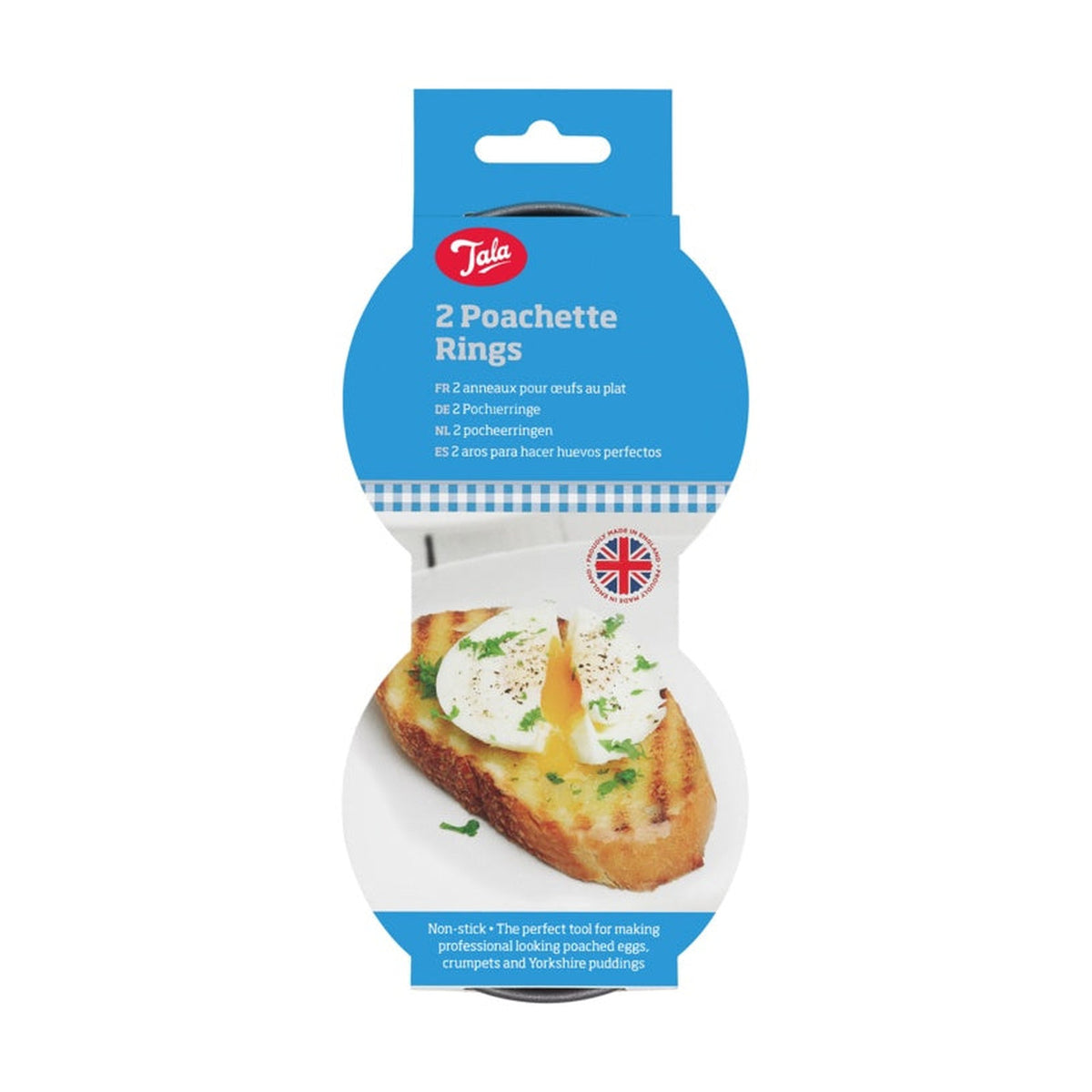 Tala non-stick poachette rings set of 2