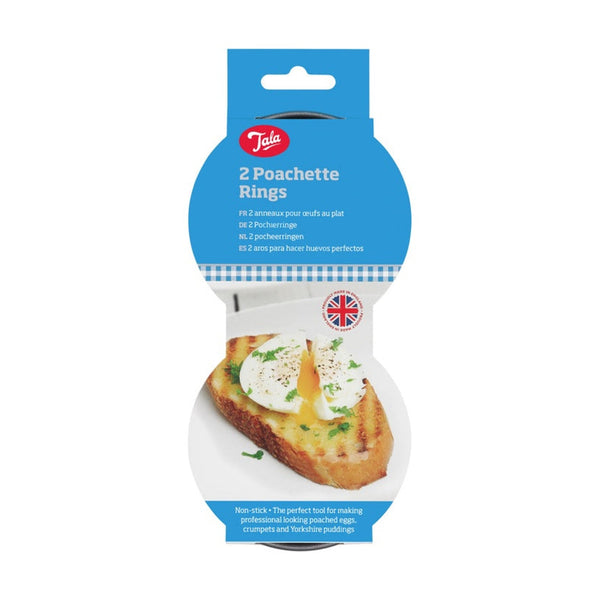 Tala non-stick poachette rings set of 2