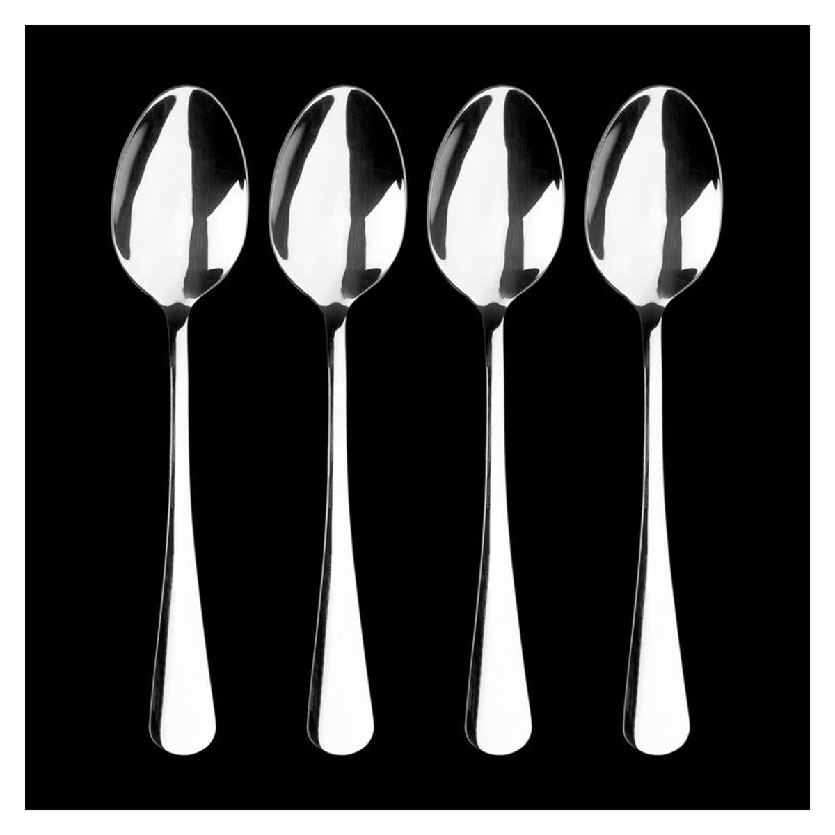 Tala Performance stainless steel dessert spoons set of 4, view 3