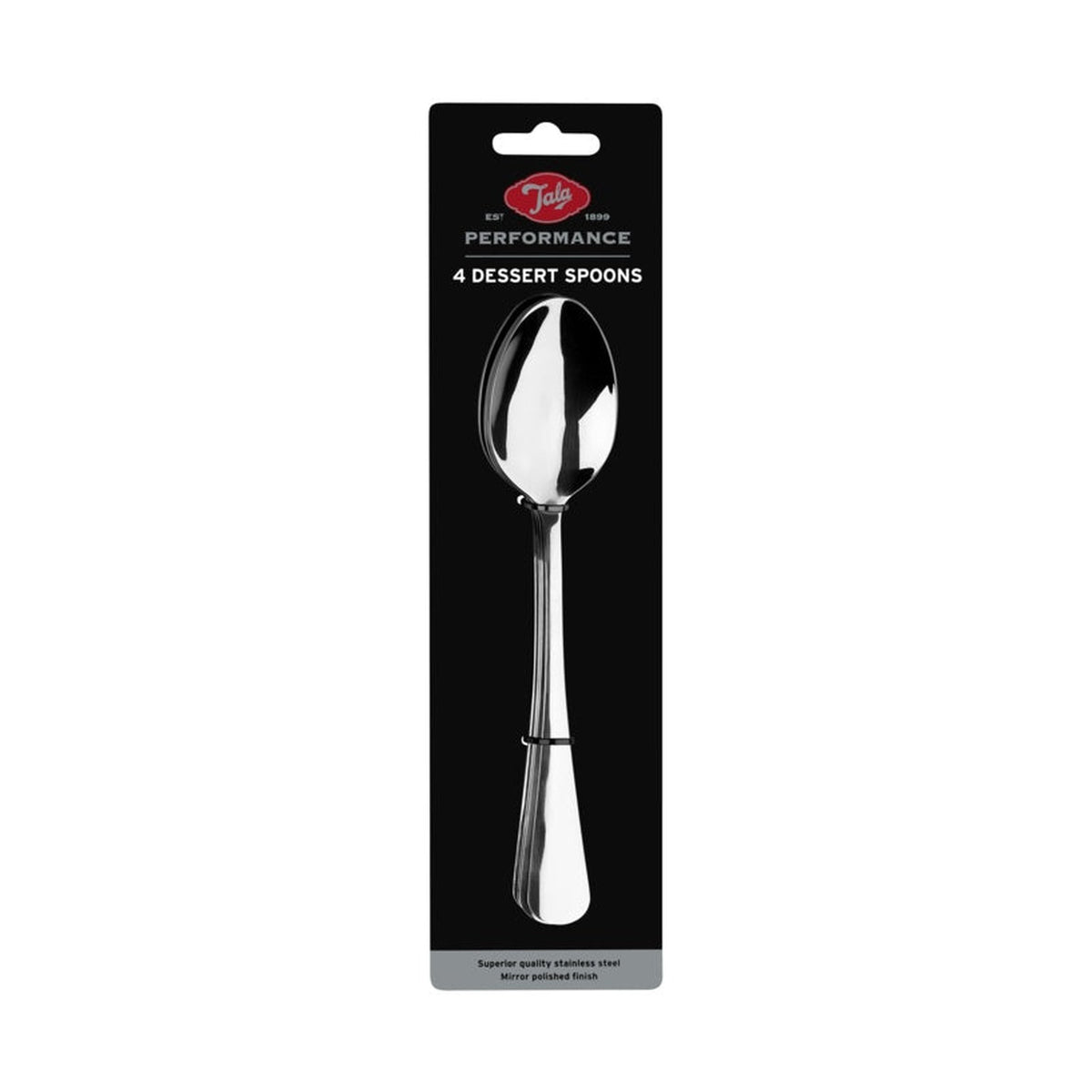 Tala Performance stainless steel dessert spoons set of 4, view 4