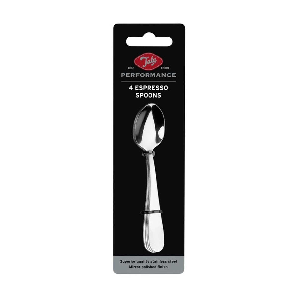 Tala Performance stainless steel espresso spoons, set of 4, view 3