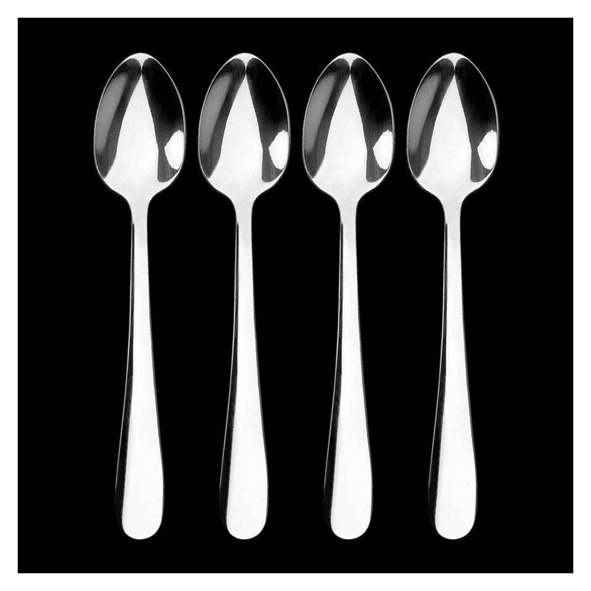 Tala Performance stainless steel espresso spoons, set of 4, view 4
