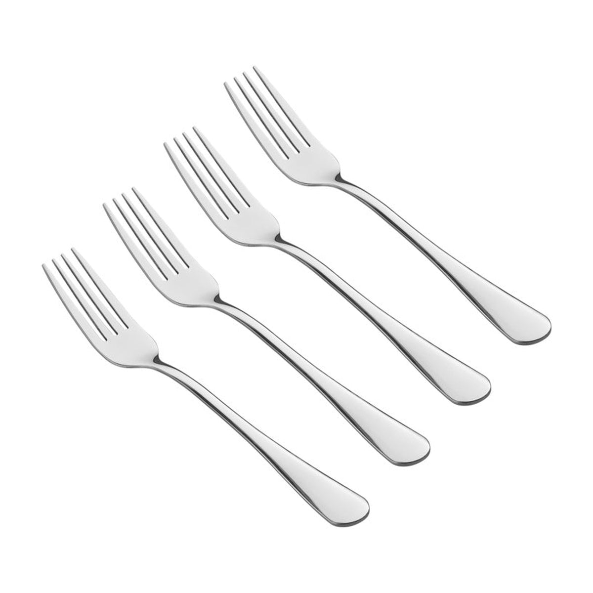 Set of four Tala Performance stainless steel forks, view 2