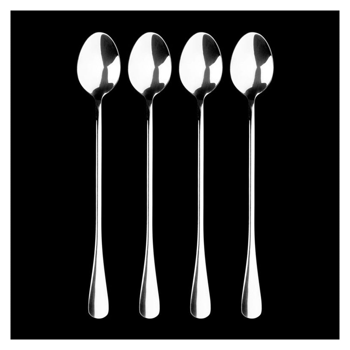Tala Performance stainless steel latte spoons set of 4, view 3
