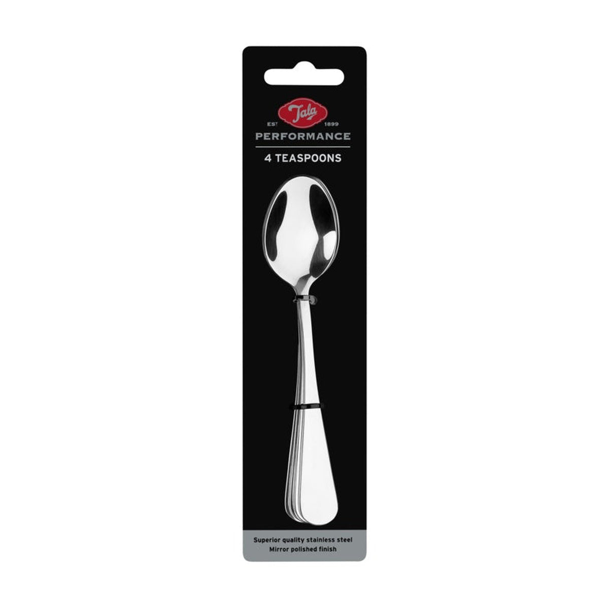 Tala Performance stainless steel teaspoons, set of 4, view 4