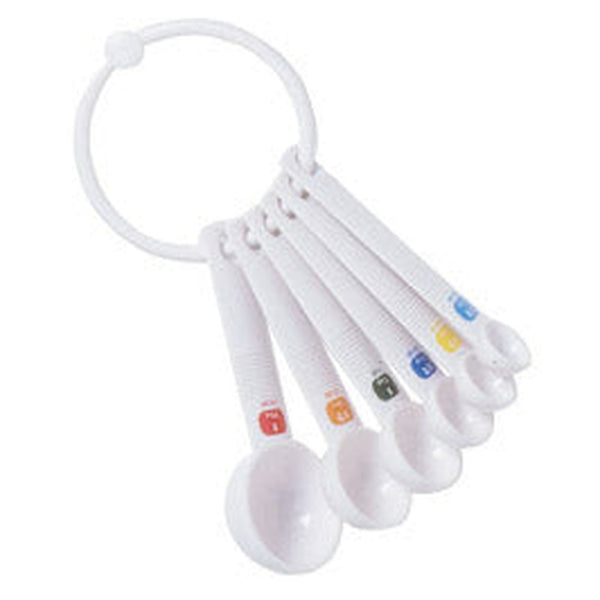Tala plastic measuring spoons, set of 6