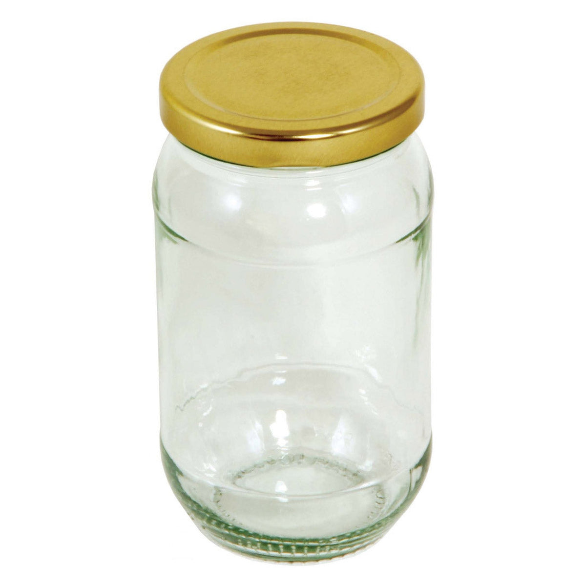 Tala 384ml round preserving jar with screw top lid