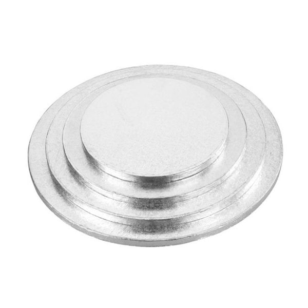 Tala 8 inch round silver cake drum