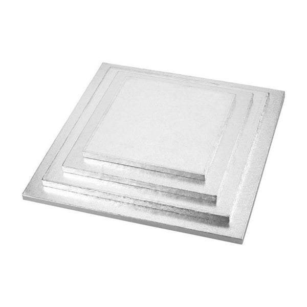 Tala square silver cake drum 12mm 10 inch