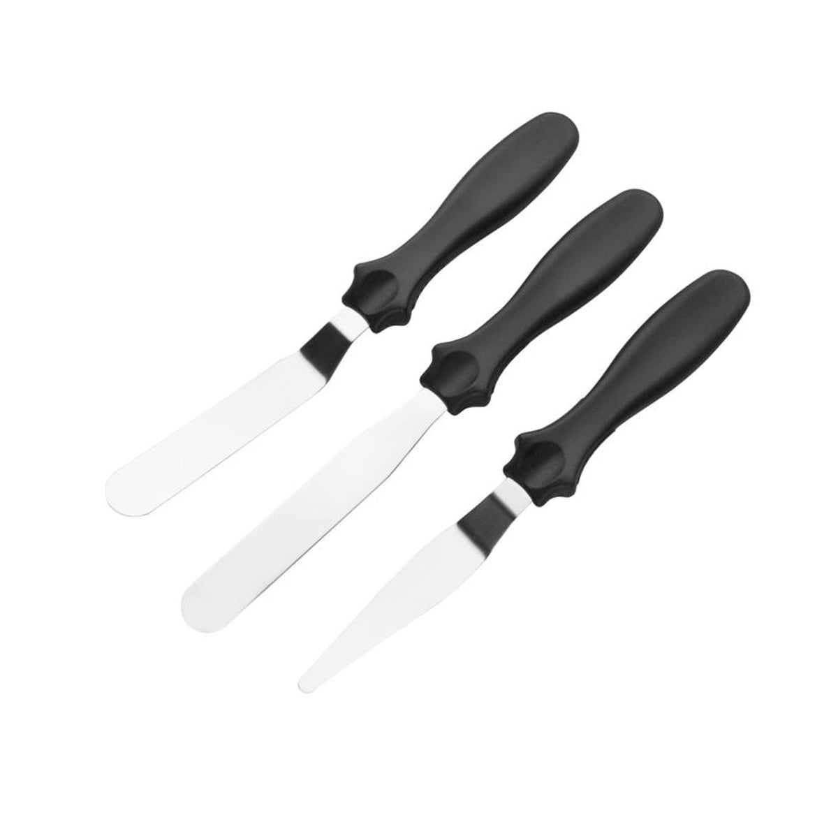 Tala set of three stainless steel icing spatulas, view 2