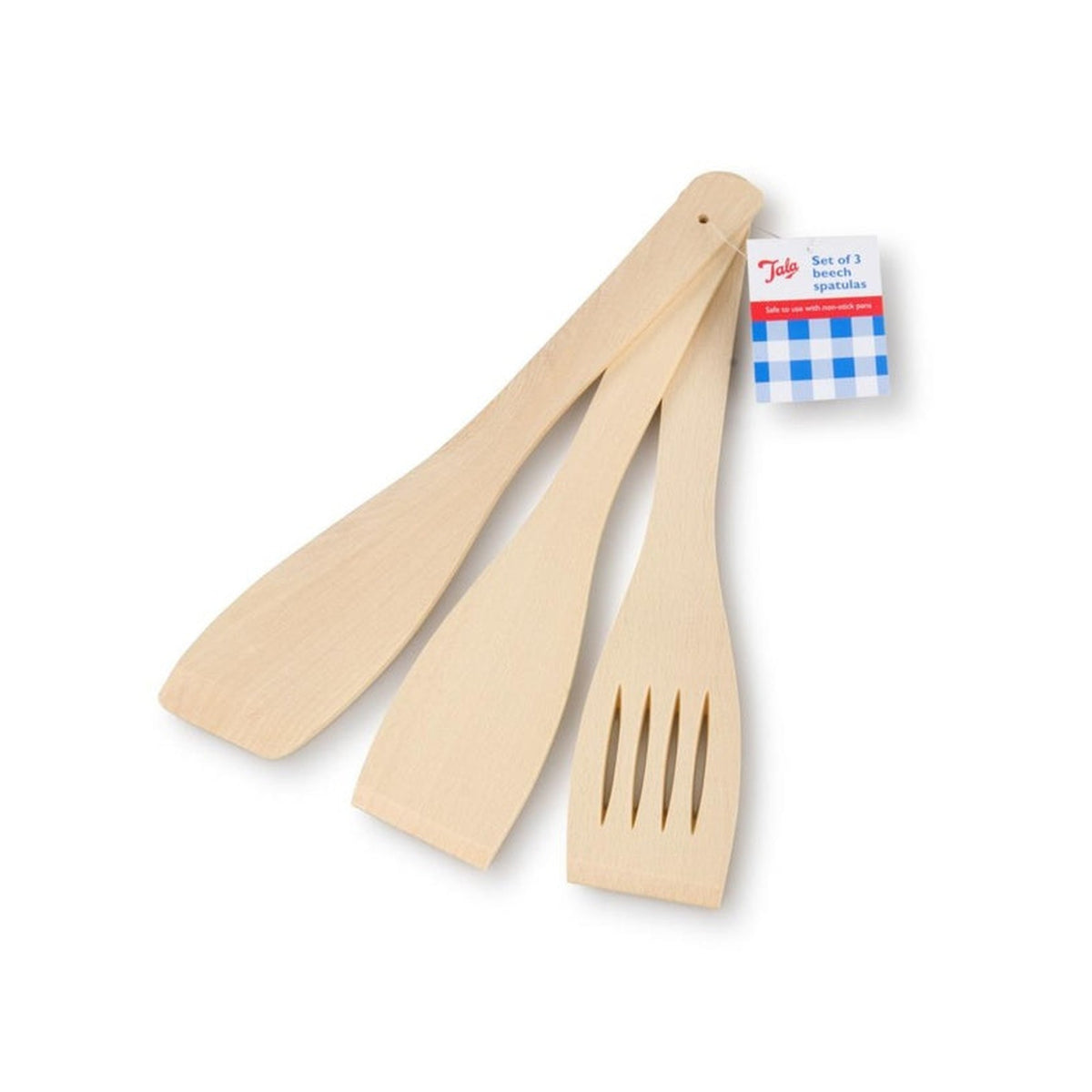 Set of 3 Tala wooden spatulas, view 2