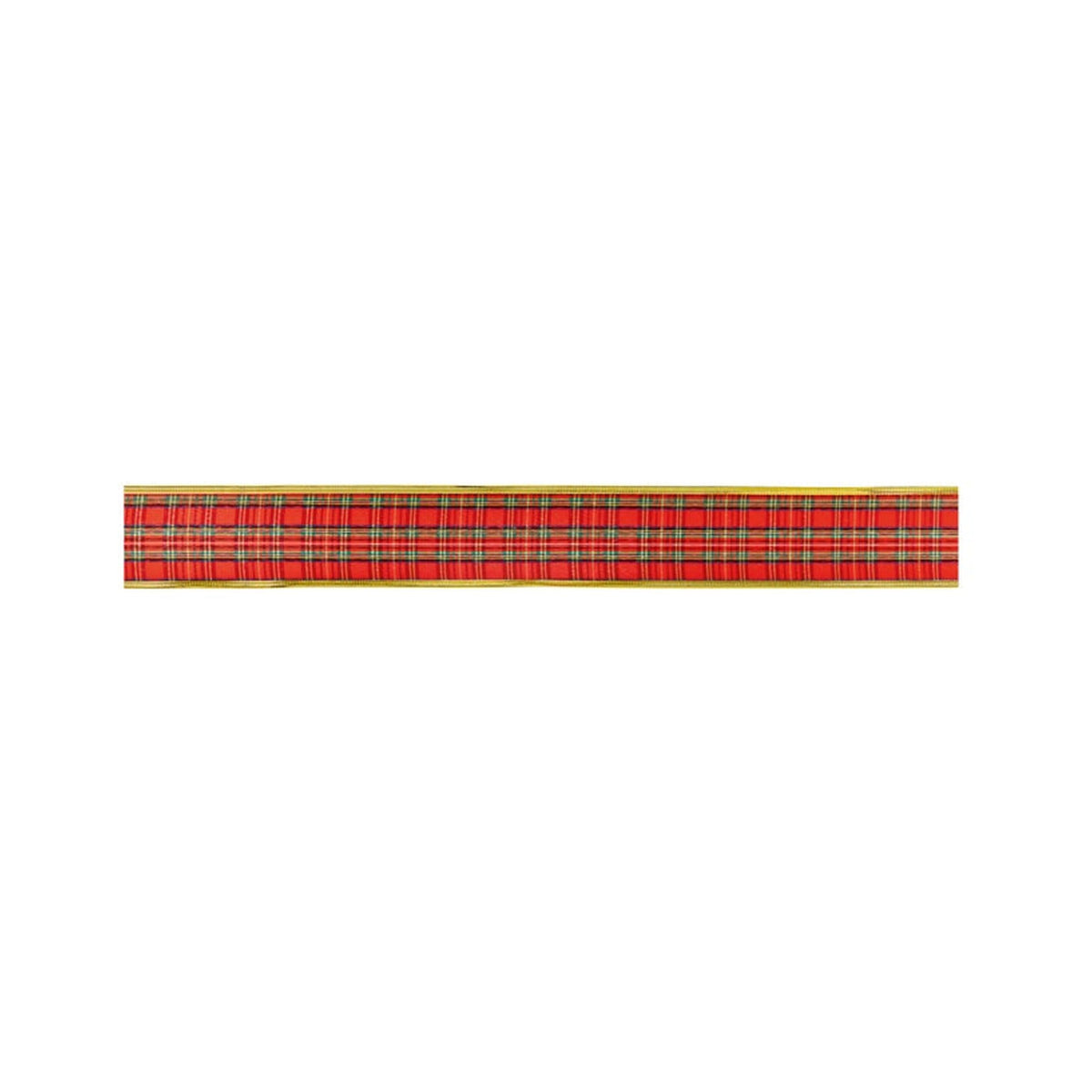 Tartan Ribbon - 6cm x 2.7m Assorted, view 2