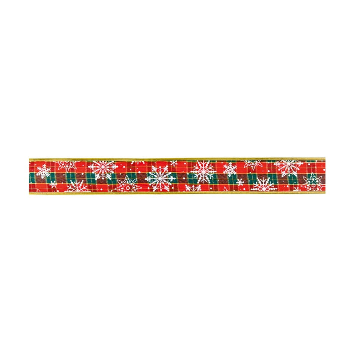 Tartan Ribbon - 6cm x 2.7m Assorted, view 3