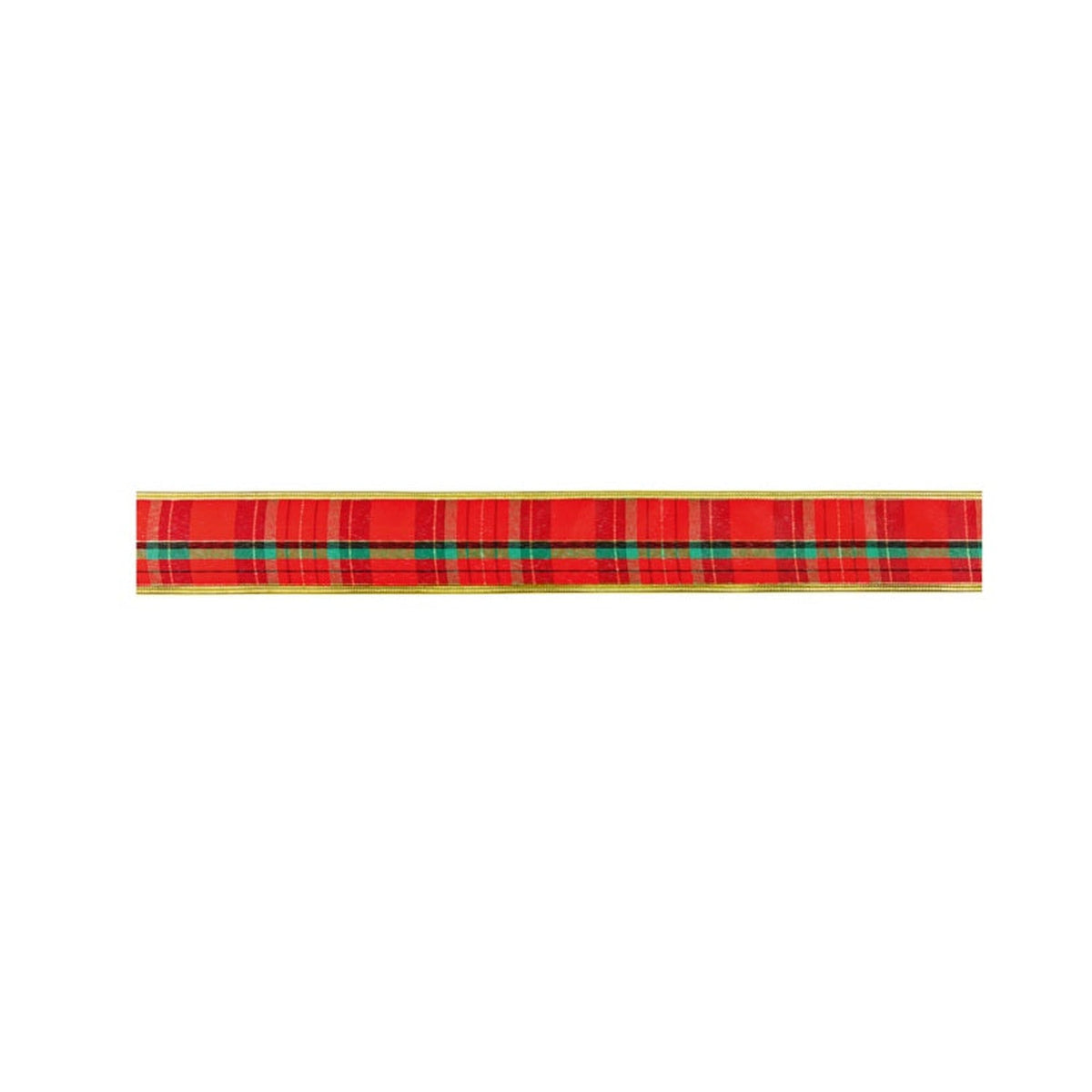 Tartan Ribbon - 6cm x 2.7m Assorted, view 4