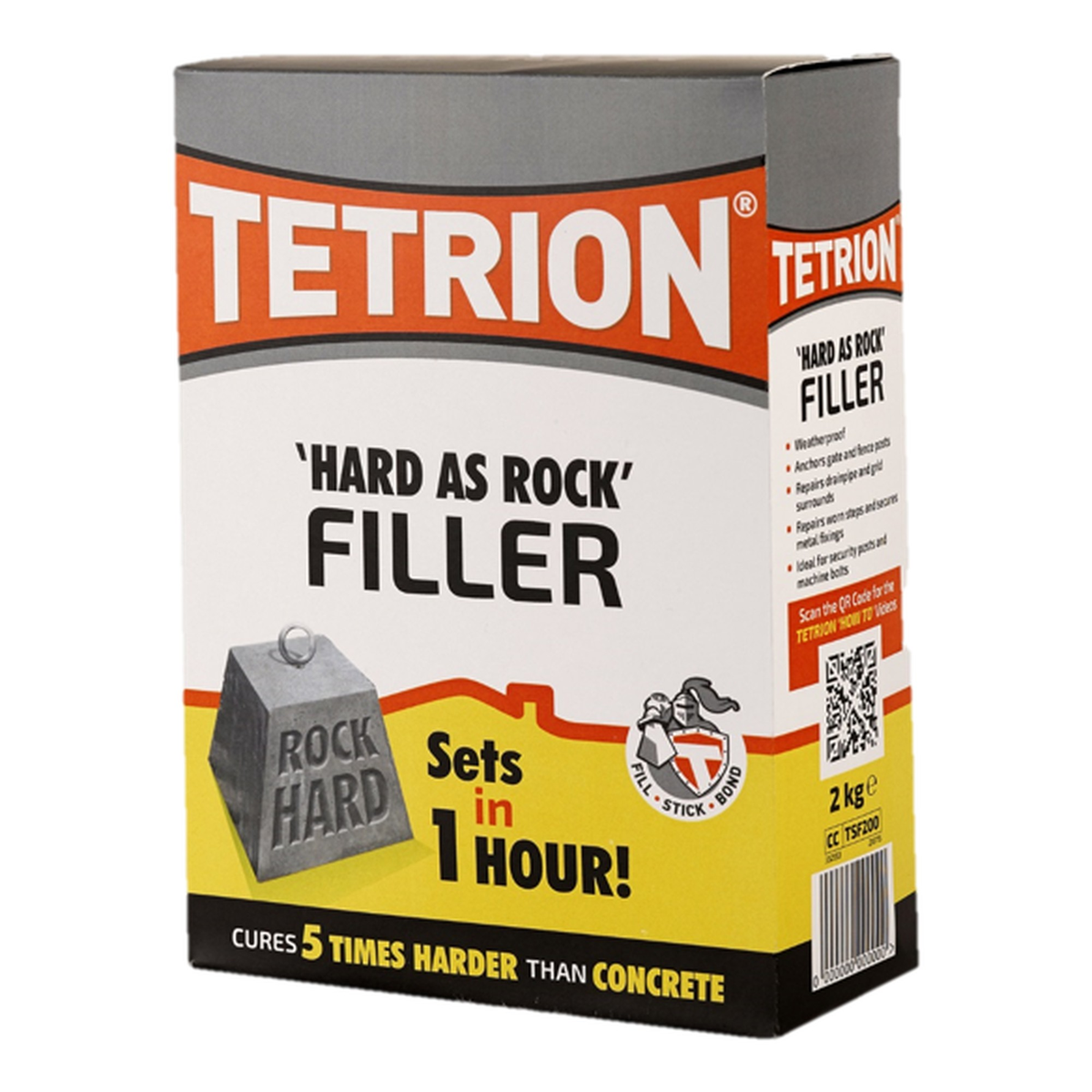 Tetrion Masonry Repair Filler 2kg
