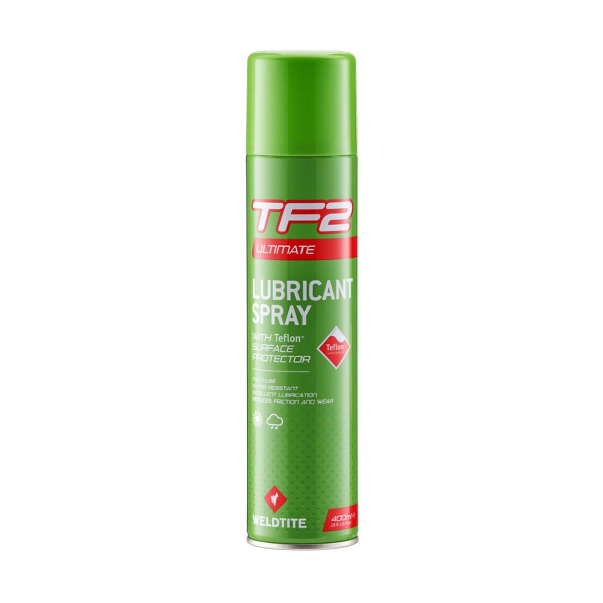 TF2 Teflon lubrication spray 400ml, view 2
