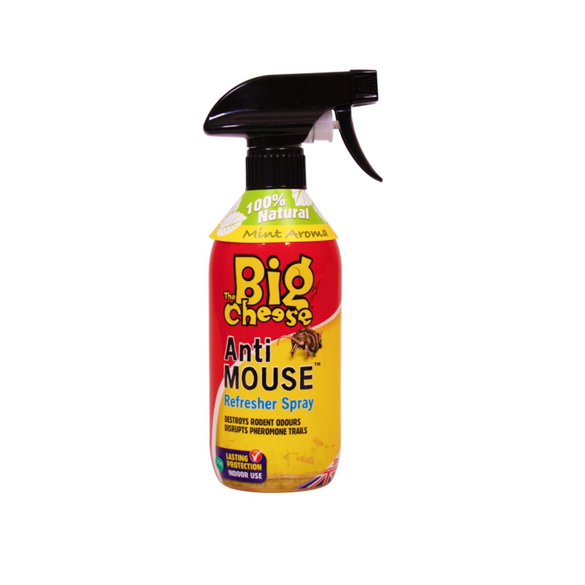 The Big Cheese Anti Mouse Refresher Spray 500ml