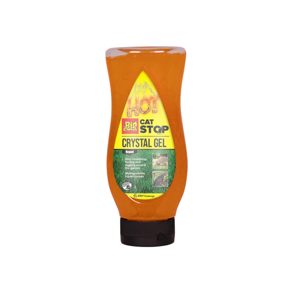 The Big Cheese cat and dog repellent crystal gel 450g tub