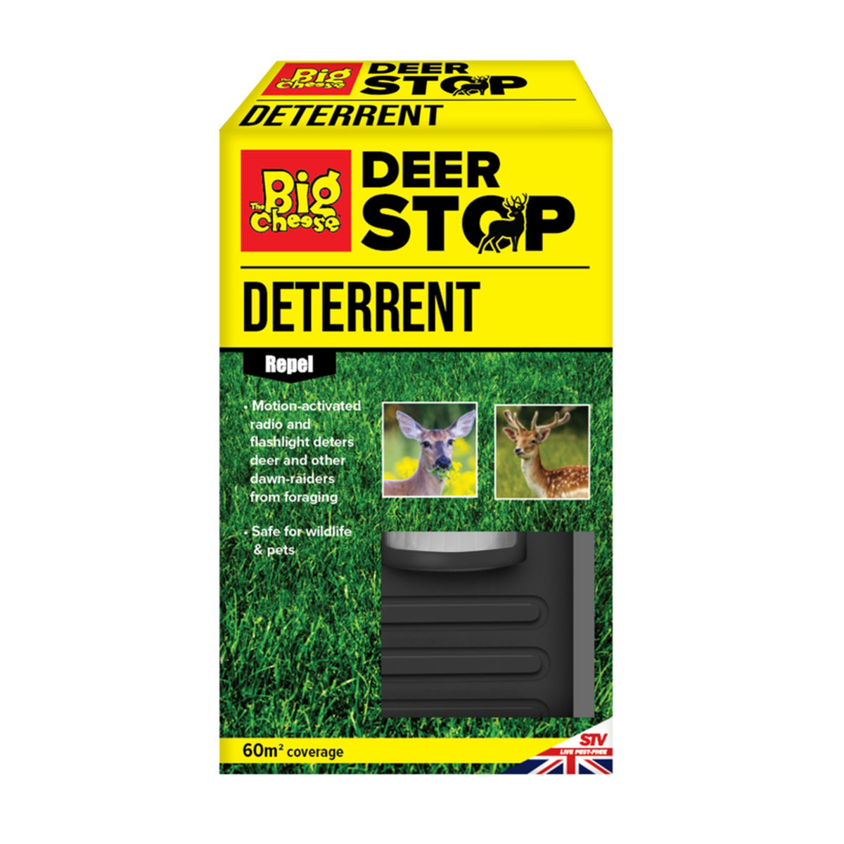 The Big Cheese deer and wildlife deterrent
