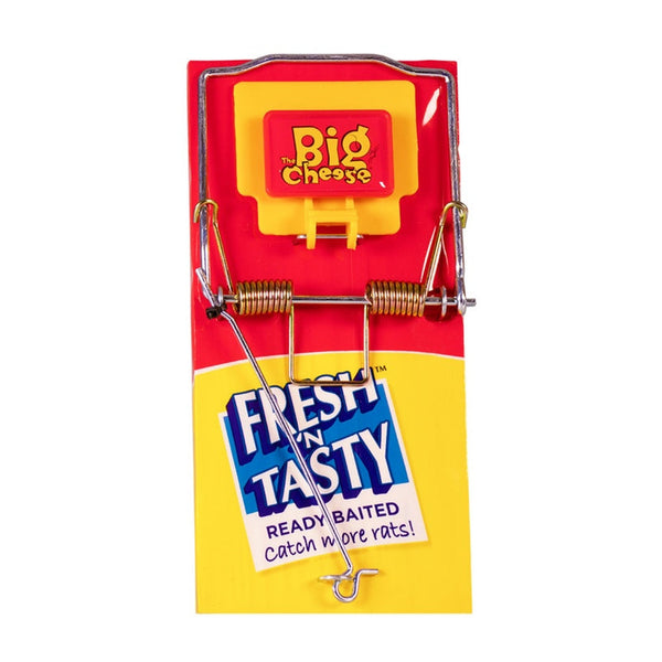 The Big Cheese fresh baited rat trap